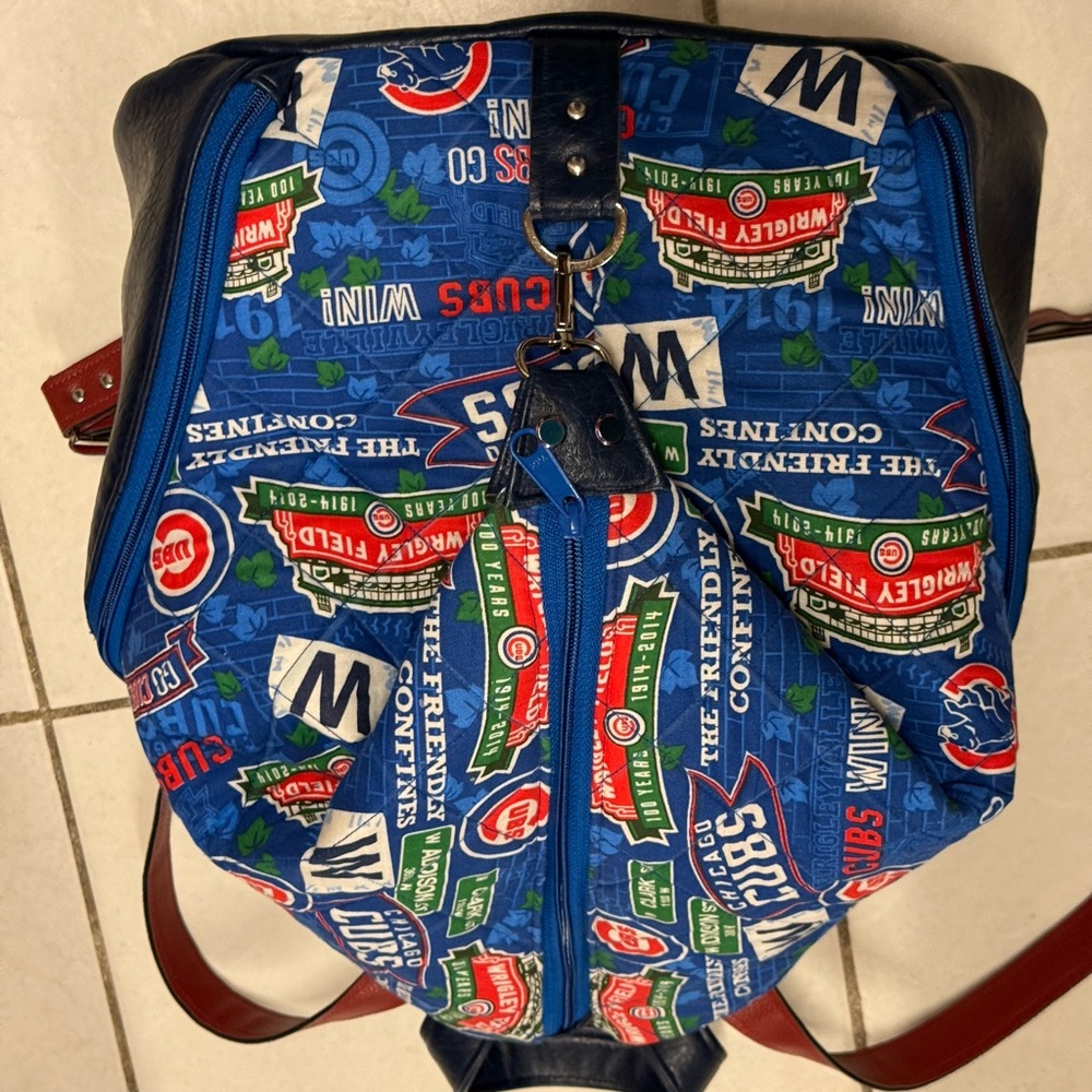 Colorful Graphic Backpack - Picture 2 of 11